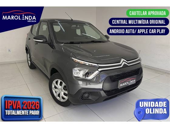 CITROËN C3 1.0 FIREFLY FLEX LIVE PACK MANUAL